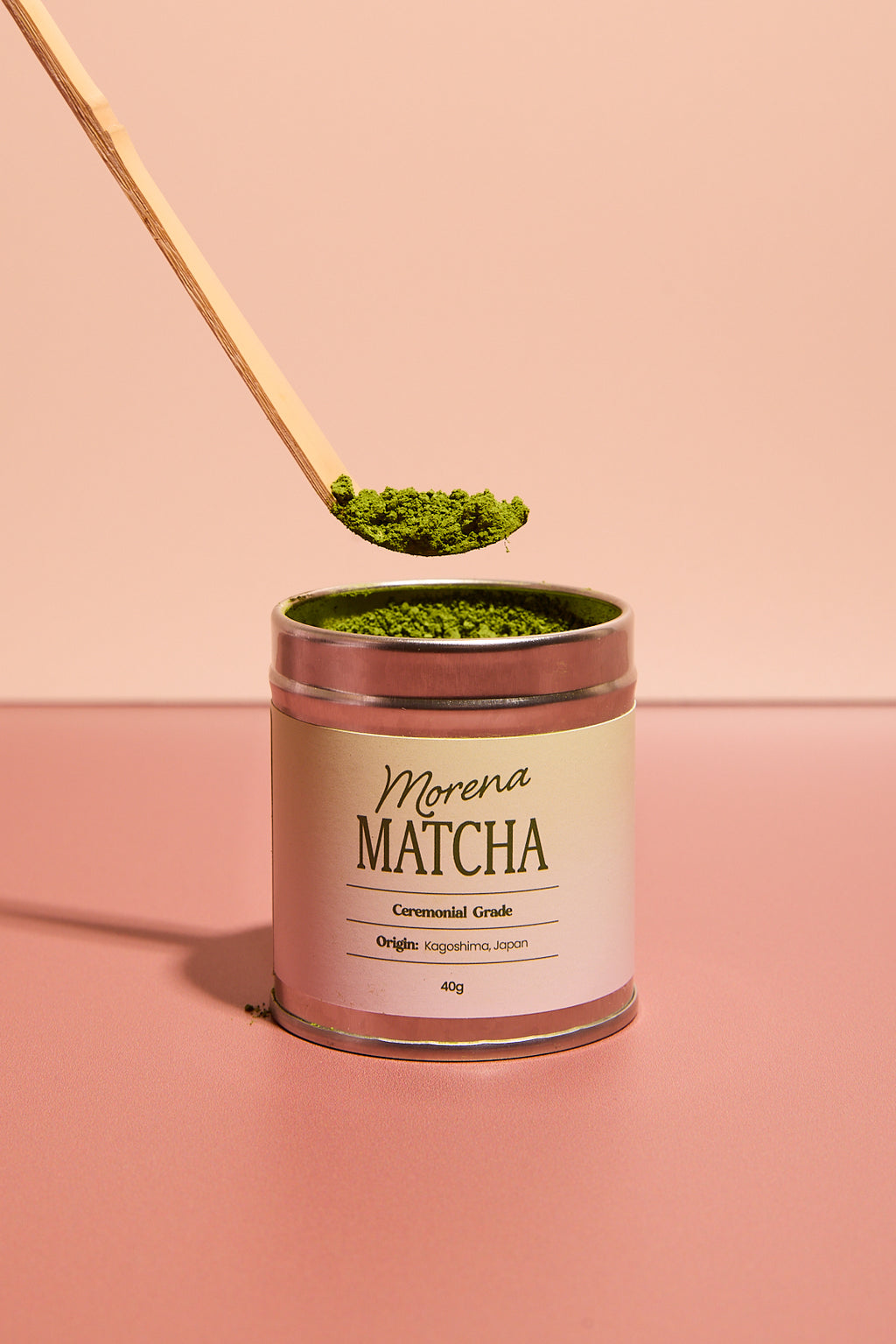 Morena Matcha tin