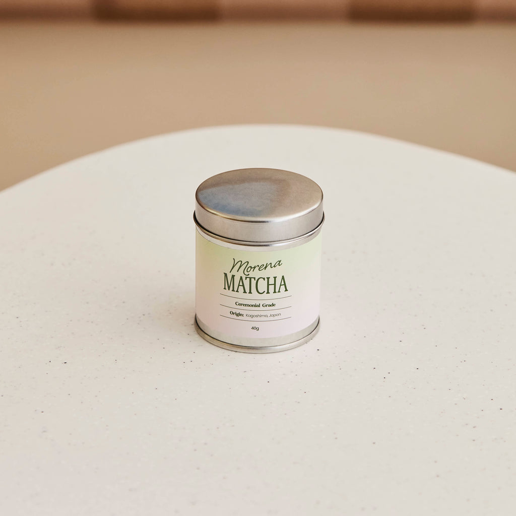 Morena Matcha tin